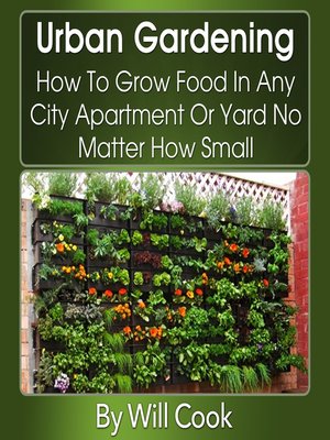 cover image of Urban Gardening
